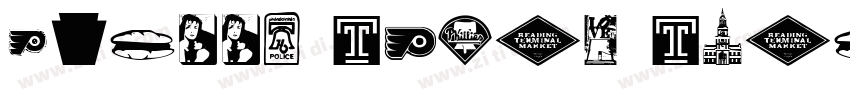 Philly Sport Script字体转换